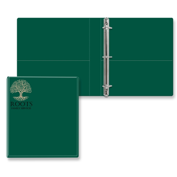 1" Classic Angle D Ring Binder - 1" Classic Angle D Ring Binder - Image 5 of 30