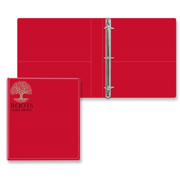 1" Classic Angle D Ring Binder - 1" Classic Angle D Ring Binder - Image 7 of 30