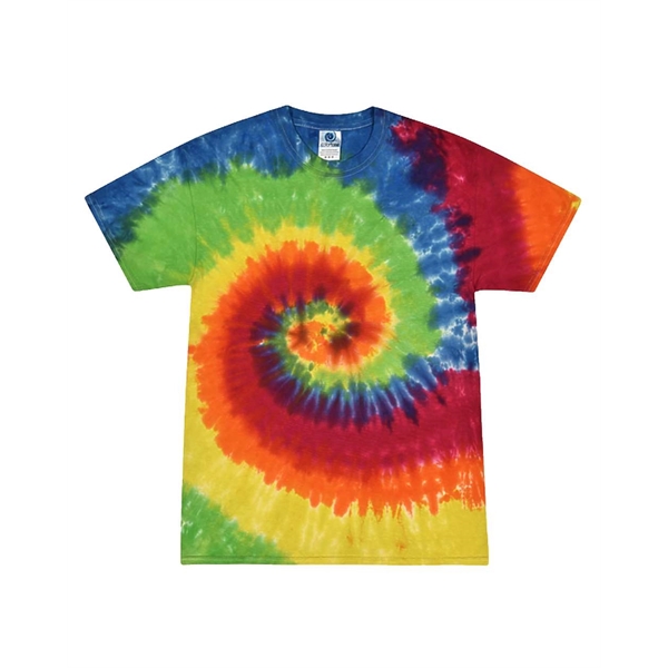 Colortone Multi-Color Tie-Dyed T-Shirt - Colortone Multi-Color Tie-Dyed T-Shirt - Image 8 of 50