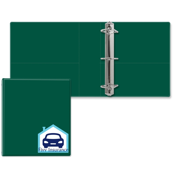 2 1/2" Classic Angle D Ring Binder - 2 1/2" Classic Angle D Ring Binder - Image 5 of 30