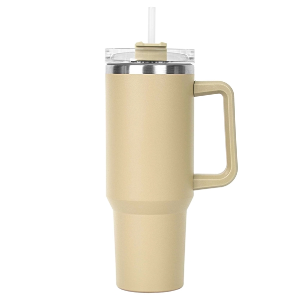 The Hippo Mug & Straw Lid with Twist Closure - 40 oz - The Hippo Mug & Straw Lid with Twist Closure - 40 oz - Image 19 of 21