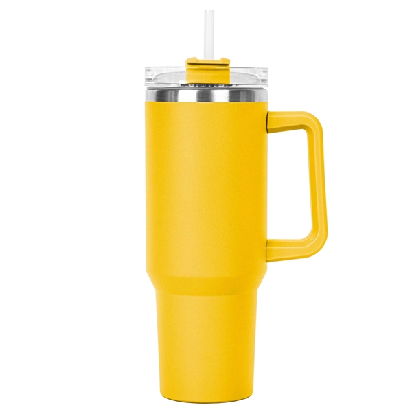 The Hippo Mug & Straw Lid with Twist Closure - 40 oz - The Hippo Mug & Straw Lid with Twist Closure - 40 oz - Image 14 of 15