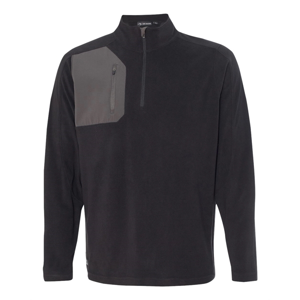 DRI DUCK Interval DDX Quarter-Zip Nano Fleece Nylon Pullover - DRI DUCK Interval DDX Quarter-Zip Nano Fleece Nylon Pullover - Image 1 of 15
