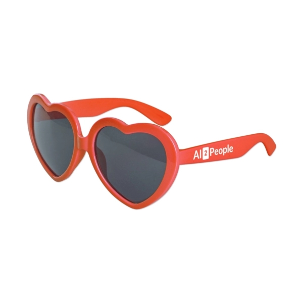 Heart Shaped Sunglasses - Heart Shaped Sunglasses - Image 1 of 4