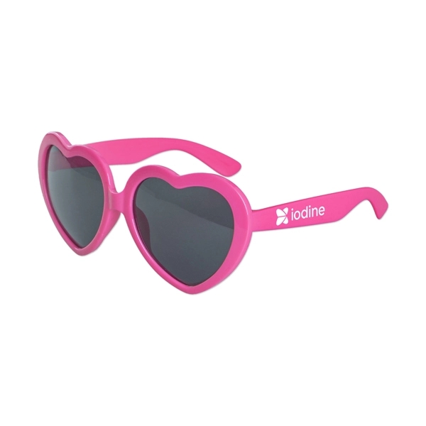 Heart Shaped Sunglasses - Heart Shaped Sunglasses - Image 2 of 4