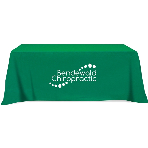 Flat 4-sided Table Cover - fits 8 foot standard table - Flat 4-sided Table Cover - fits 8 foot standard table - Image 3 of 8