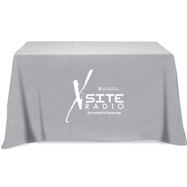 Flat 4-sided Table Cover - fits 4 foot standard table - Flat 4-sided Table Cover - fits 4 foot standard table - Image 3 of 8