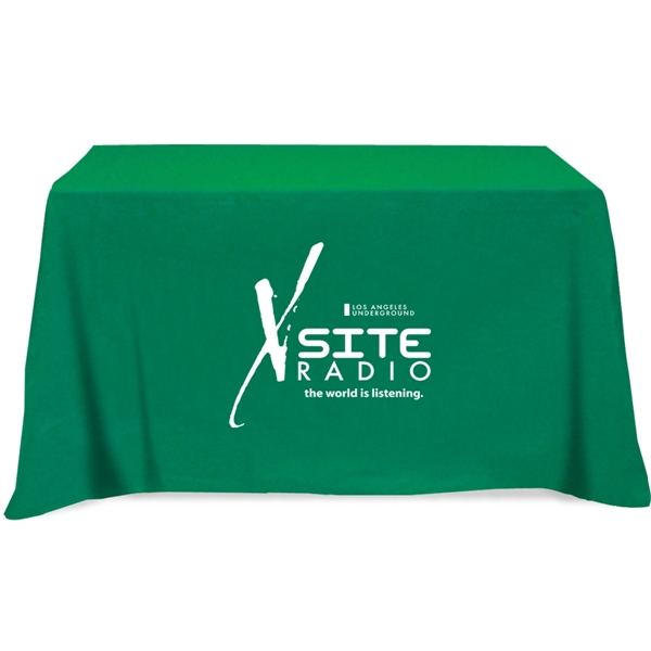 Flat 4-sided Table Cover - fits 4 foot standard table - Flat 4-sided Table Cover - fits 4 foot standard table - Image 4 of 8