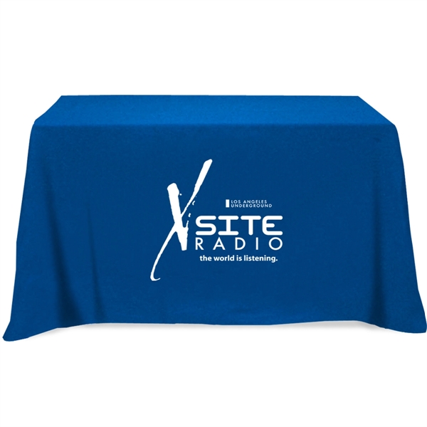 Flat 4-sided Table Cover - fits 4 foot standard table - Flat 4-sided Table Cover - fits 4 foot standard table - Image 7 of 8