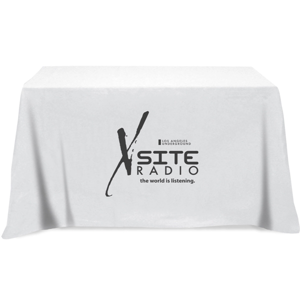 Flat 4-sided Table Cover - fits 4 foot standard table - Flat 4-sided Table Cover - fits 4 foot standard table - Image 8 of 8