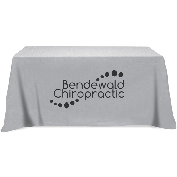 Flat 4-sided Table Cover - fits 6 foot standard table - Flat 4-sided Table Cover - fits 6 foot standard table - Image 3 of 9