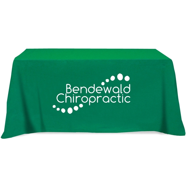 Flat 4-sided Table Cover - fits 6 foot standard table - Flat 4-sided Table Cover - fits 6 foot standard table - Image 4 of 9