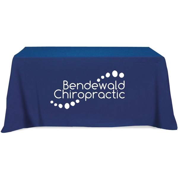 Flat 4-sided Table Cover - fits 6 foot standard table - Flat 4-sided Table Cover - fits 6 foot standard table - Image 5 of 9
