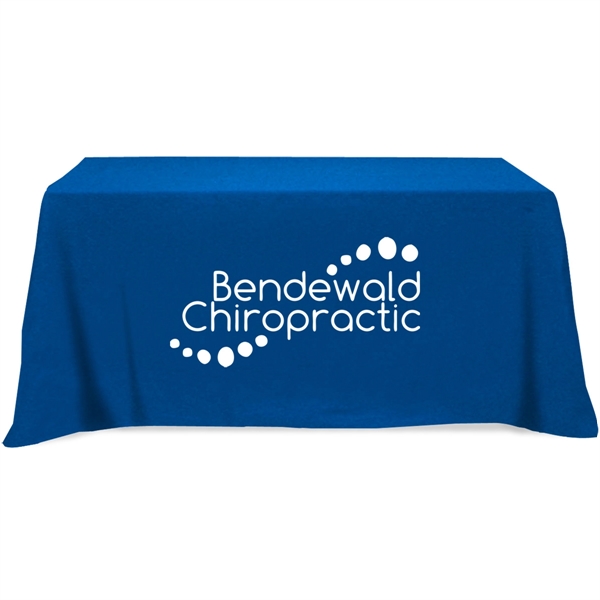 Flat 4-sided Table Cover - fits 6 foot standard table - Flat 4-sided Table Cover - fits 6 foot standard table - Image 8 of 9