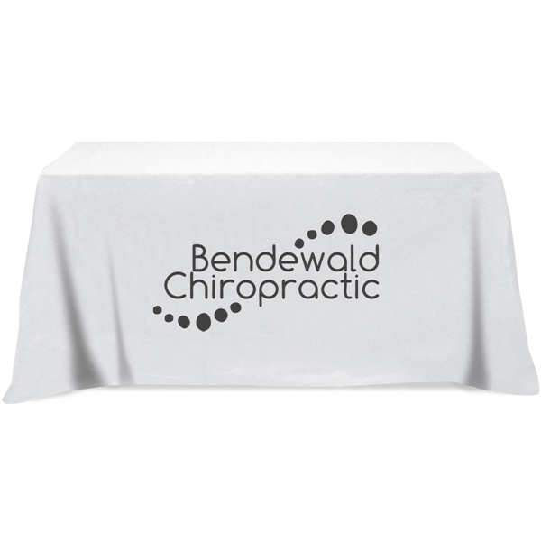 Flat 4-sided Table Cover - fits 6 foot standard table - Flat 4-sided Table Cover - fits 6 foot standard table - Image 9 of 9