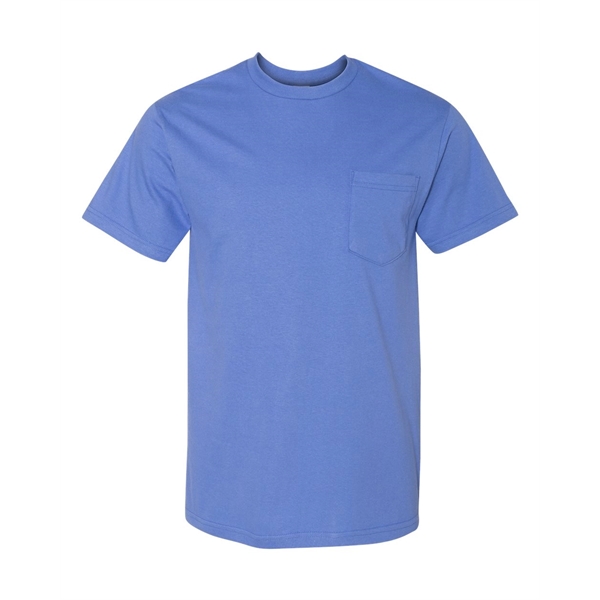 Gildan Unisex Hammer™ Pocket T-Shirt - Gildan Unisex Hammer™ Pocket T-Shirt - Image 5 of 16