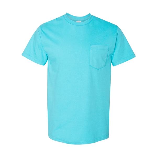 Gildan Unisex Hammer™ Pocket T-Shirt - Gildan Unisex Hammer™ Pocket T-Shirt - Image 7 of 16