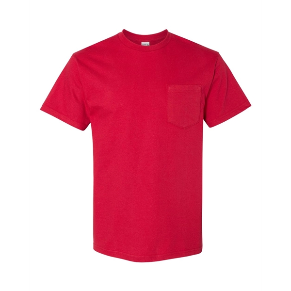 Gildan Unisex Hammer™ Pocket T-Shirt - Gildan Unisex Hammer™ Pocket T-Shirt - Image 11 of 16