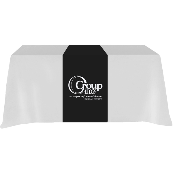 Table Runner - (Front, Top, 12" Back) - Table Runner - (Front, Top, 12" Back) - Image 0 of 8