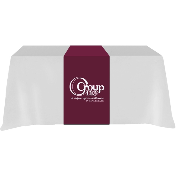 Table Runner - (Front, Top, 12" Back) - Table Runner - (Front, Top, 12" Back) - Image 1 of 8