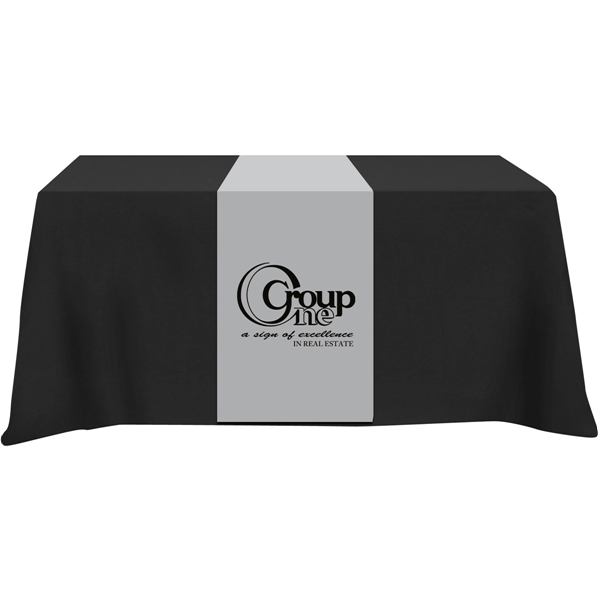 Table Runner - (Front, Top, 12" Back) - Table Runner - (Front, Top, 12" Back) - Image 2 of 8