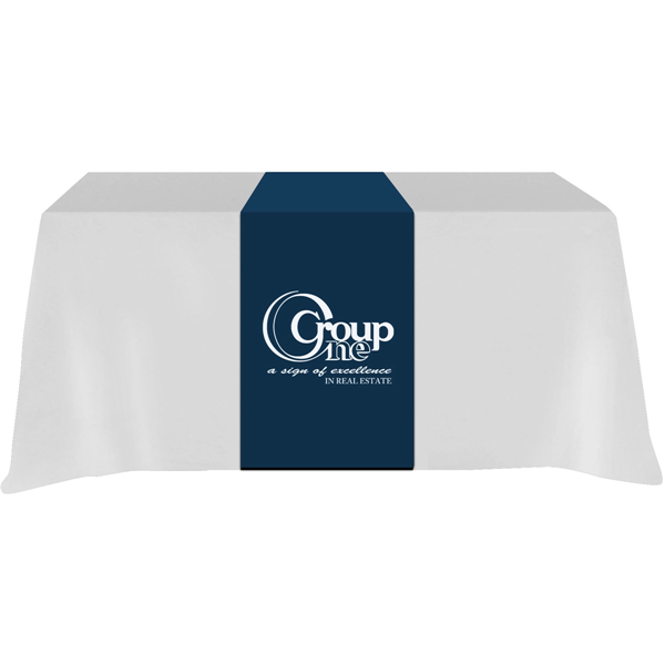 Table Runner - (Front, Top, 12" Back) - Table Runner - (Front, Top, 12" Back) - Image 4 of 8