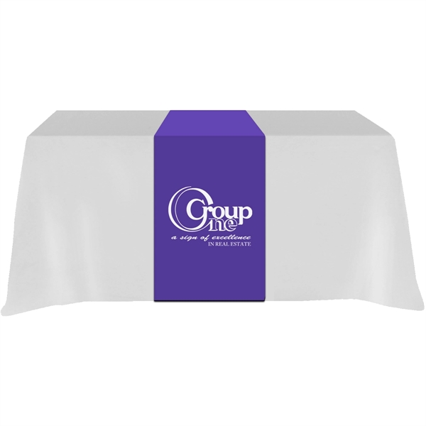 Table Runner - (Front, Top, 12" Back) - Table Runner - (Front, Top, 12" Back) - Image 5 of 8