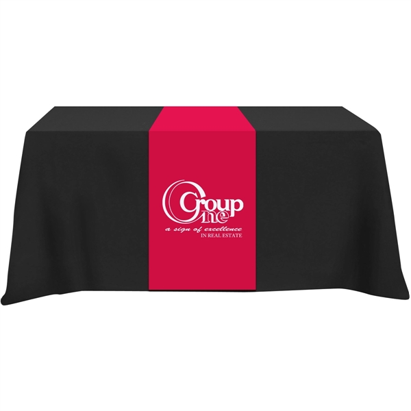Table Runner - (Front, Top, 12" Back) - Table Runner - (Front, Top, 12" Back) - Image 6 of 8