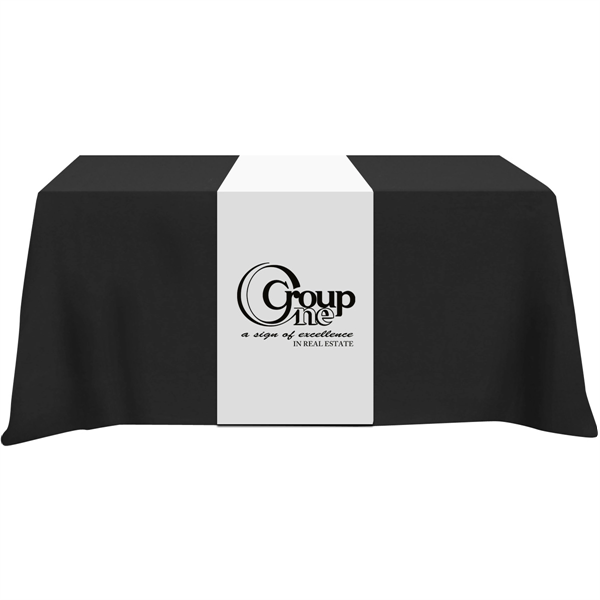 Table Runner - (Front, Top, 12" Back) - Table Runner - (Front, Top, 12" Back) - Image 8 of 8