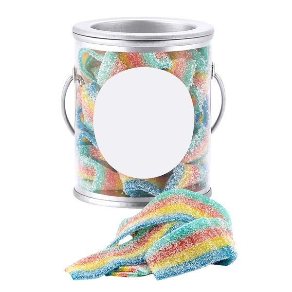 Summer Candy Pail With Rainbow Sour Bites (1.6 oz.) - Summer Candy Pail With Rainbow Sour Bites (1.6 oz.) - Image 1 of 1