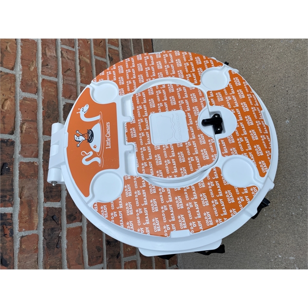 The Clam Cooler Decal