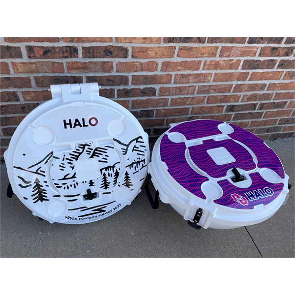 The Clam Cooler Decal
