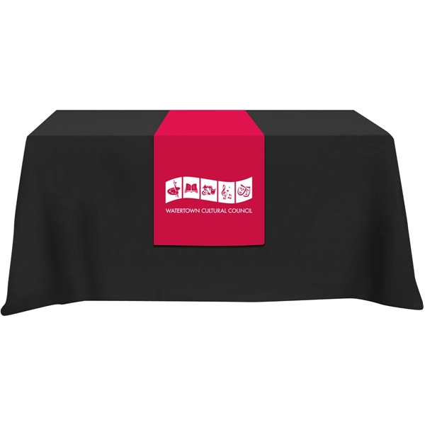 Custom Table Runner - (Top, 18" front)