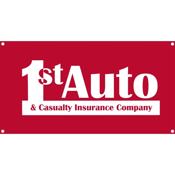 Custom 48" Medium Banner