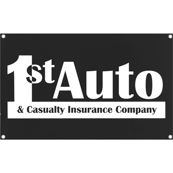 36" Small Banner