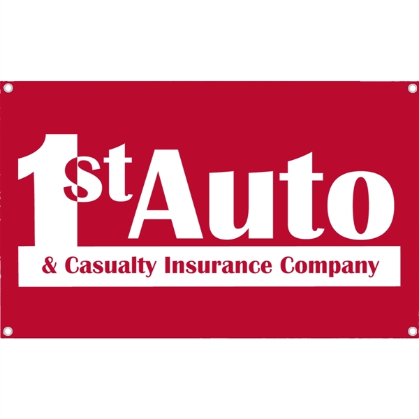 Custom 36" Small Banner