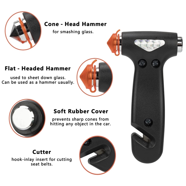 Car Safety Hammer - Car Safety Hammer - Image 1 of 3