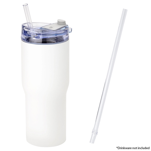 Reusable Plastic Straw - Reusable Plastic Straw - Image 0 of 2