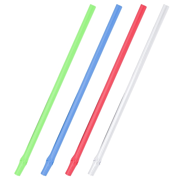 Reusable Plastic Straw - Reusable Plastic Straw - Image 1 of 2