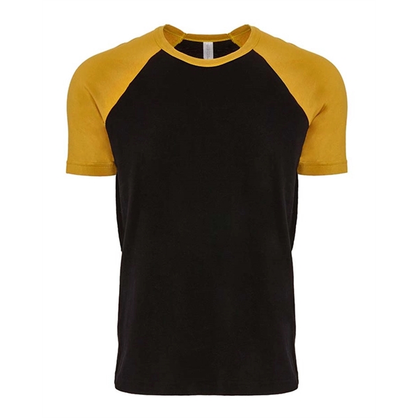 Next Level Unisex Cotton Raglan T-Shirt - Next Level Unisex Cotton Raglan T-Shirt - Image 1 of 24