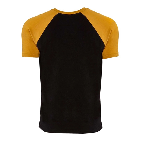Next Level Unisex Cotton Raglan T-Shirt - Next Level Unisex Cotton Raglan T-Shirt - Image 2 of 24