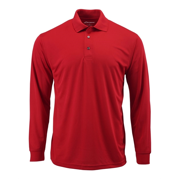 Paragon Prescott Long Sleeve Polo - Paragon Prescott Long Sleeve Polo - Image 7 of 31