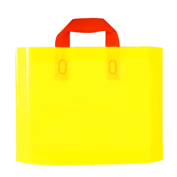 Plastic Bag With Handle - Plastic Bag With Handle - Image 2 of 11