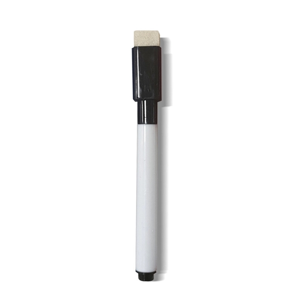 Dry Erase Magnetic Markers with Eraser Cap - Dry Erase Magnetic Markers with Eraser Cap - Image 2 of 4