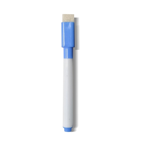 Dry Erase Magnetic Markers with Eraser Cap - Dry Erase Magnetic Markers with Eraser Cap - Image 4 of 4
