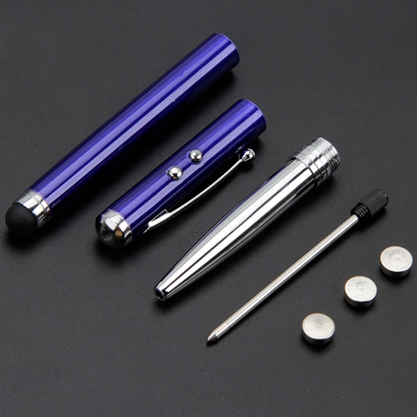 Laser Pointer 3 in 1 Touch Stylus Light Ball Pen - Laser Pointer 3 in 1 Touch Stylus Light Ball Pen - Image 2 of 9