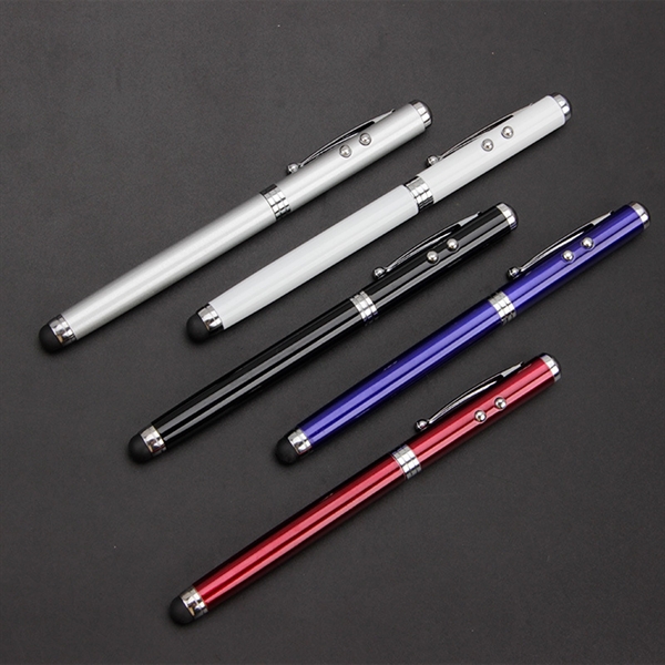 Laser Pointer 3 in 1 Touch Stylus Light Ball Pen - Laser Pointer 3 in 1 Touch Stylus Light Ball Pen - Image 3 of 9