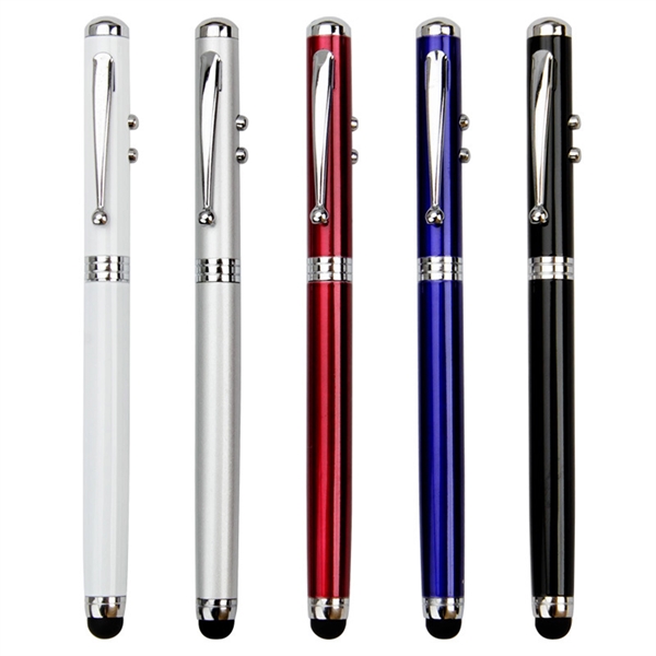 Laser Pointer 3 in 1 Touch Stylus Light Ball Pen - Laser Pointer 3 in 1 Touch Stylus Light Ball Pen - Image 4 of 9
