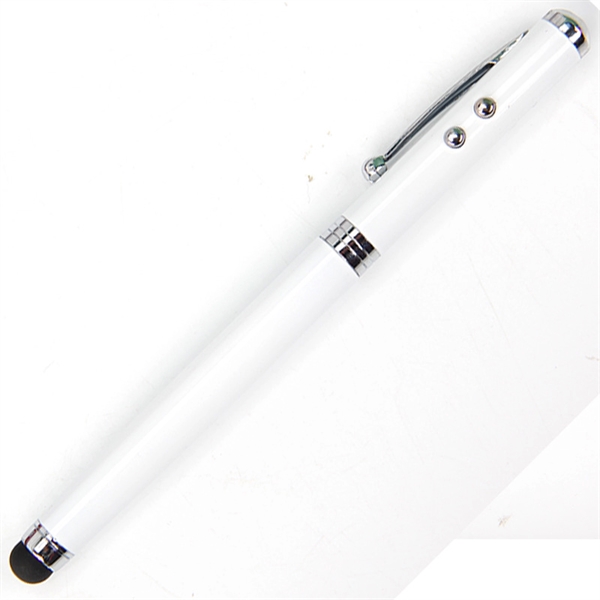 Laser Pointer 3 in 1 Touch Stylus Light Ball Pen - Laser Pointer 3 in 1 Touch Stylus Light Ball Pen - Image 5 of 9