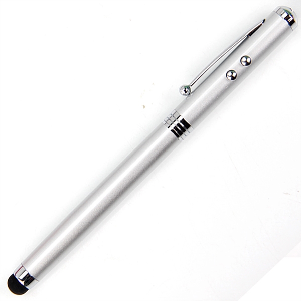 Laser Pointer 3 in 1 Touch Stylus Light Ball Pen - Laser Pointer 3 in 1 Touch Stylus Light Ball Pen - Image 6 of 9